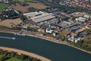 Luftbild 2021 Hafen Reisholz