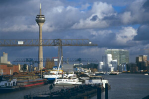 Fernsehturm Medienhafen Düsseldorf